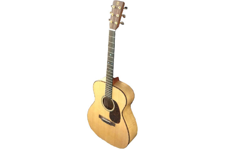 Jumbo Model Eberhardt Guitar